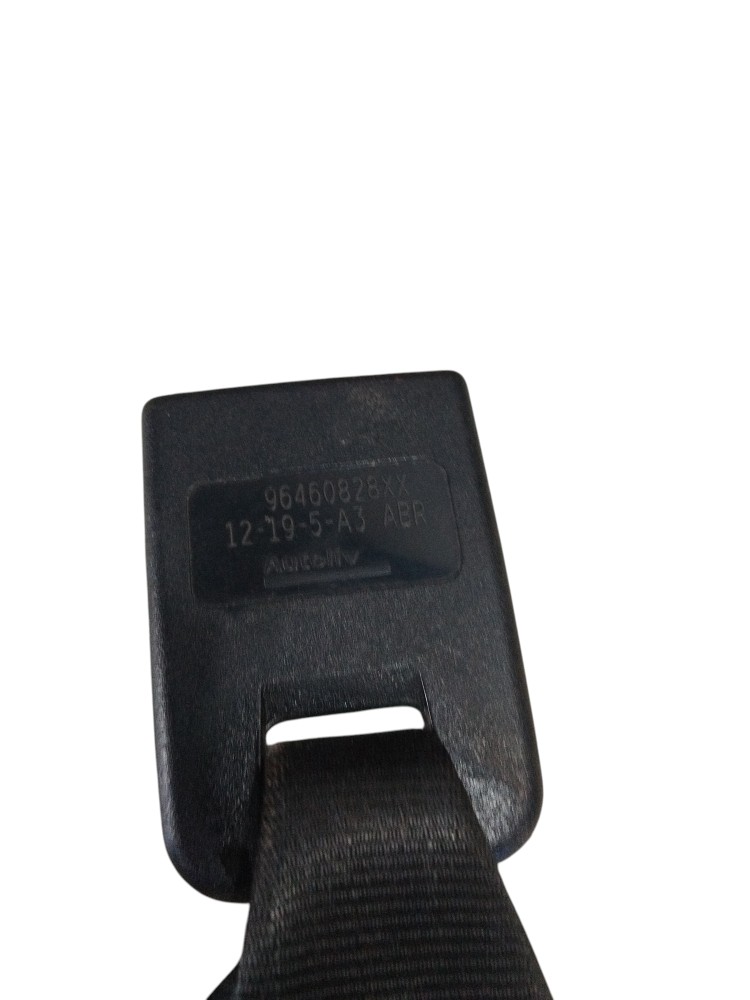 Engate cinto fecho segurança traseiro 20 peugeot 2008 a 2012 5