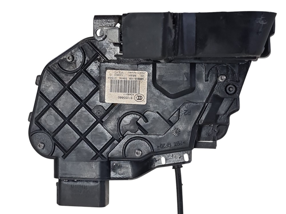 Fechadura Porta Traseira Direita Volvo Xc60 2015 31253660 4