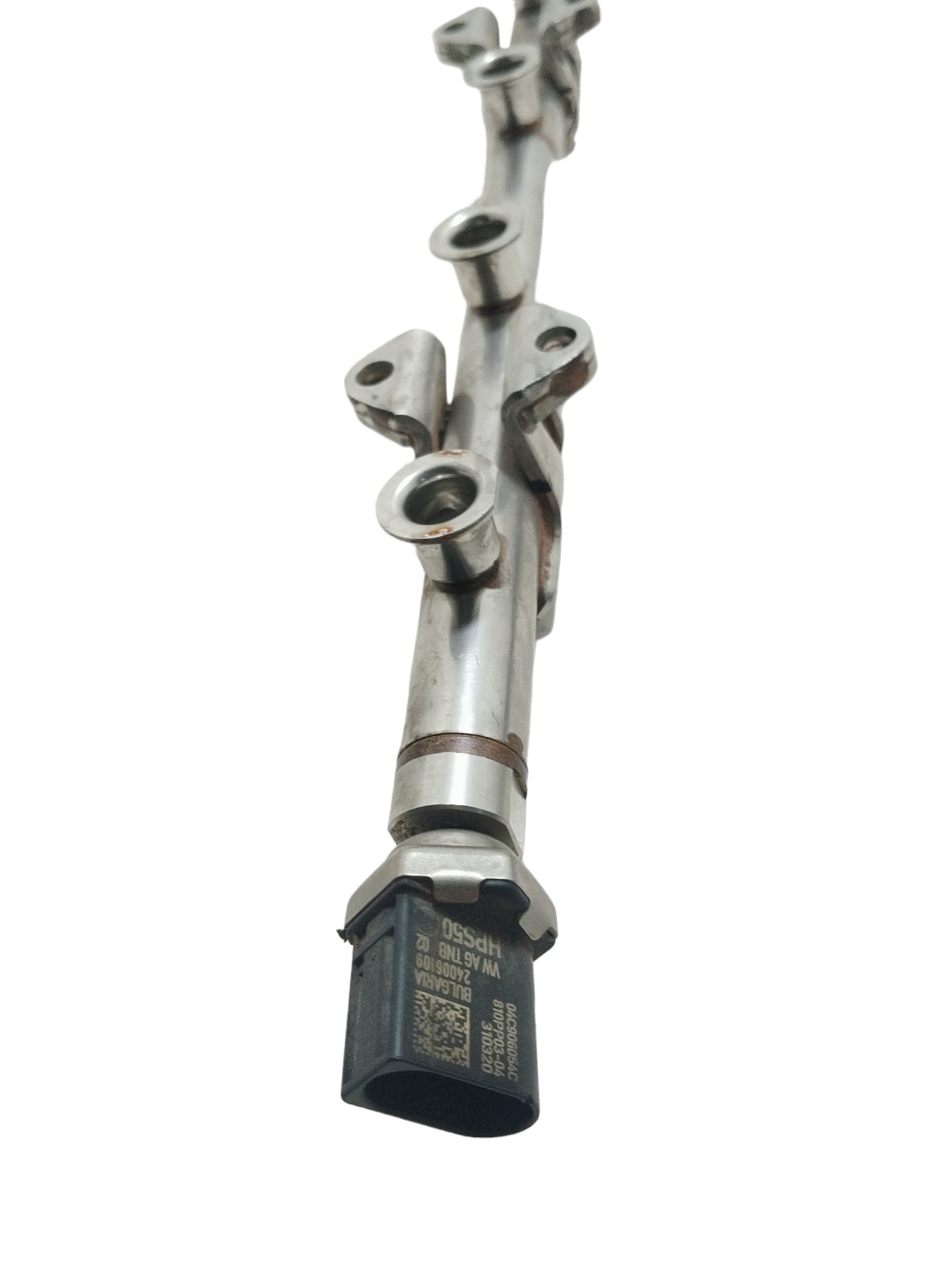 Flauta Com Sensor Pressão Combustível T-cross 1.4 Original 3