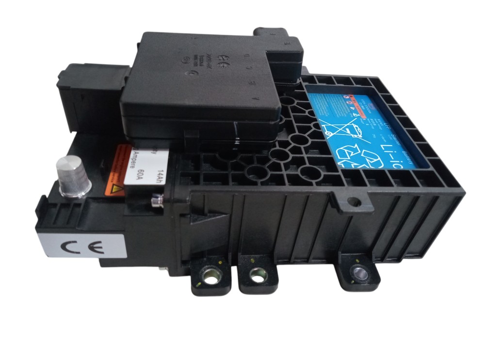 Batería De Partida Byd Dolphin Gs 2025 2026 Stek3703030a 2