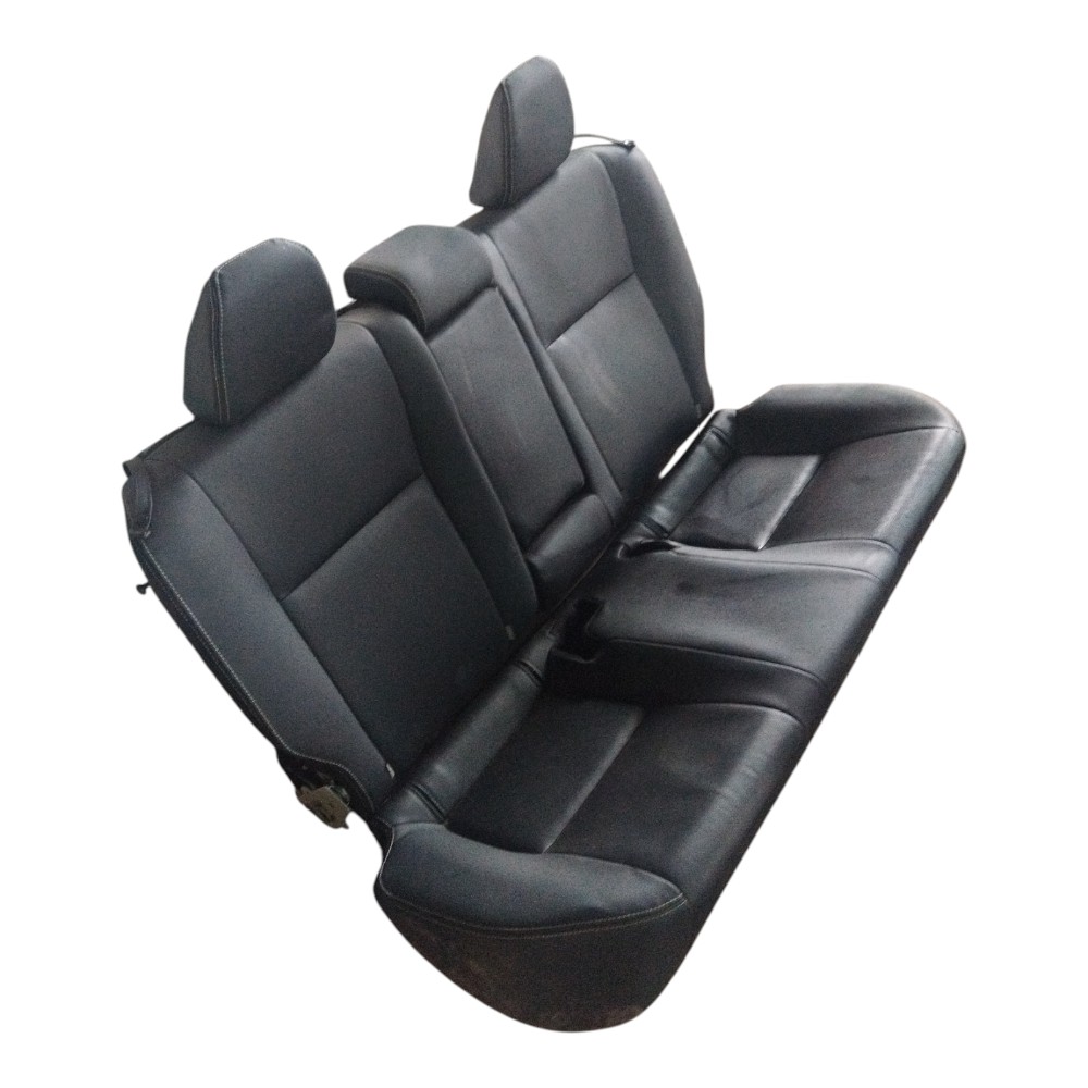 Jogo Completo Banco Toyota Yaris 2022/23 Original Zero Bala Preto 5