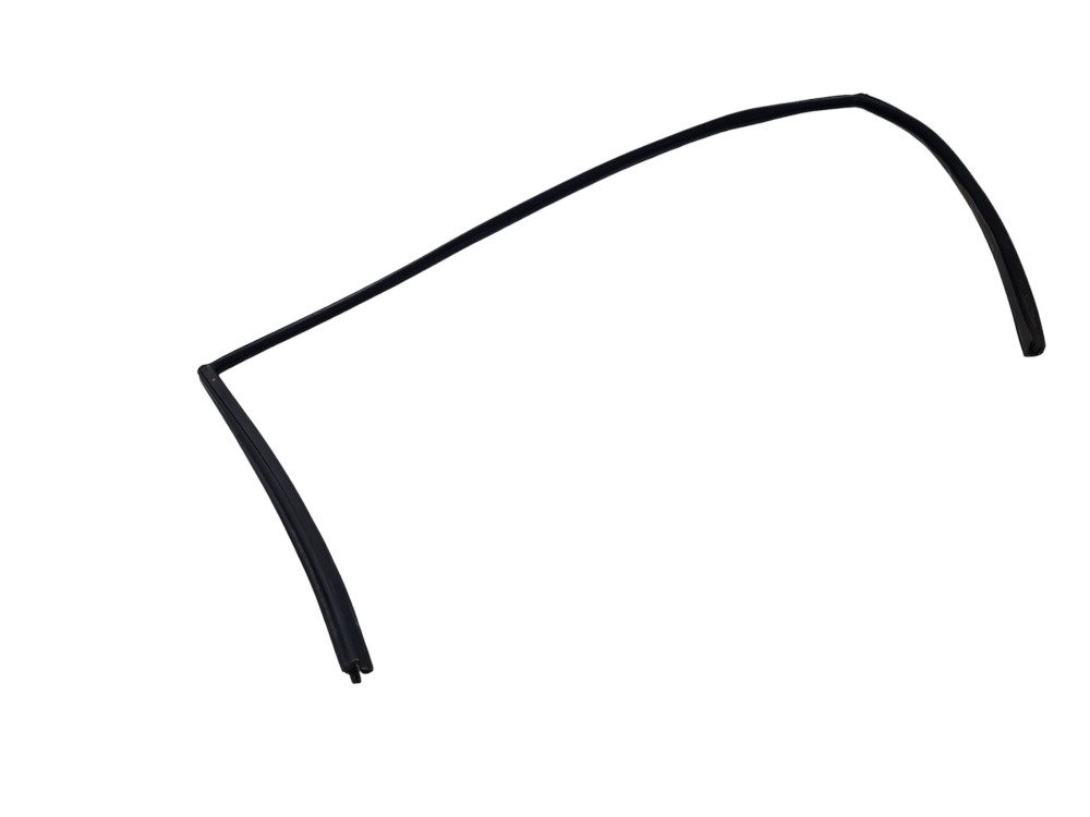 Canaleta porta dianteira esquerda ford new fiesta 1.5 2014