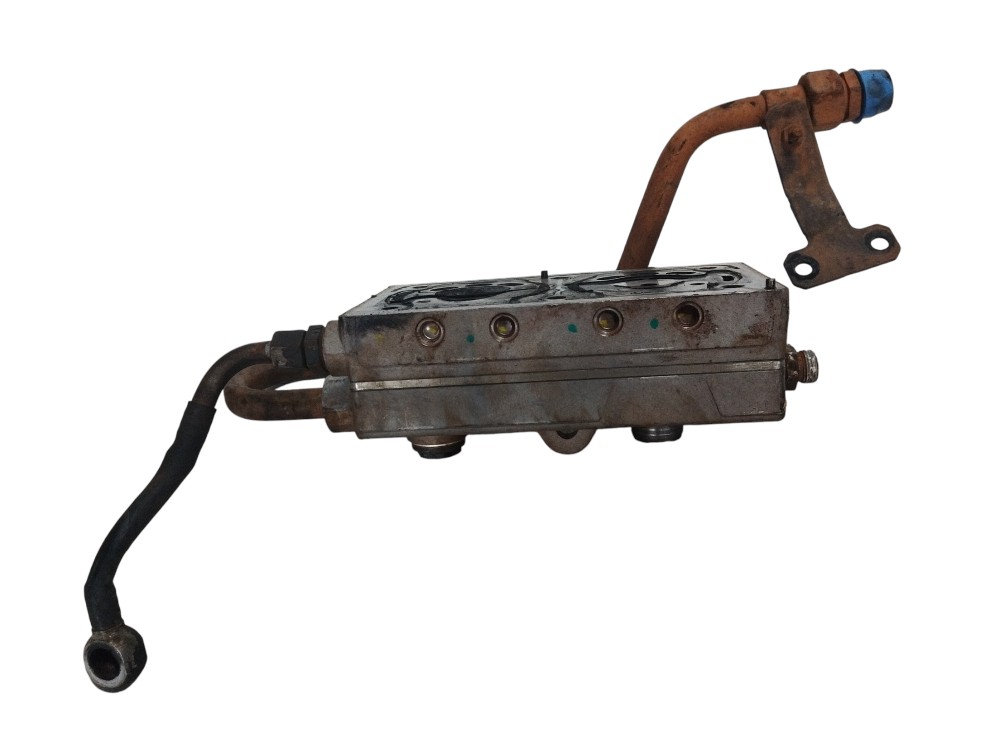 Cabeçote Compressor Com Mangueira Mercedes Actros2651 2022 7
