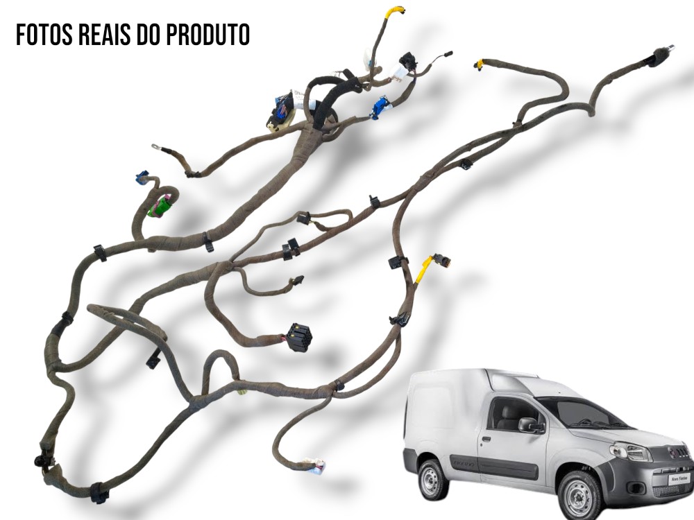 Chicote Painel Fiat/fiorino Endurance 80mil Km 2021 Original 1