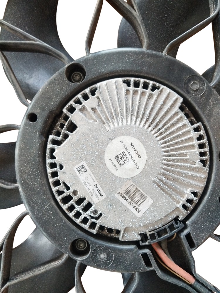 Eletroventilador Radiador Volvo Xc90 Original 31439756 6