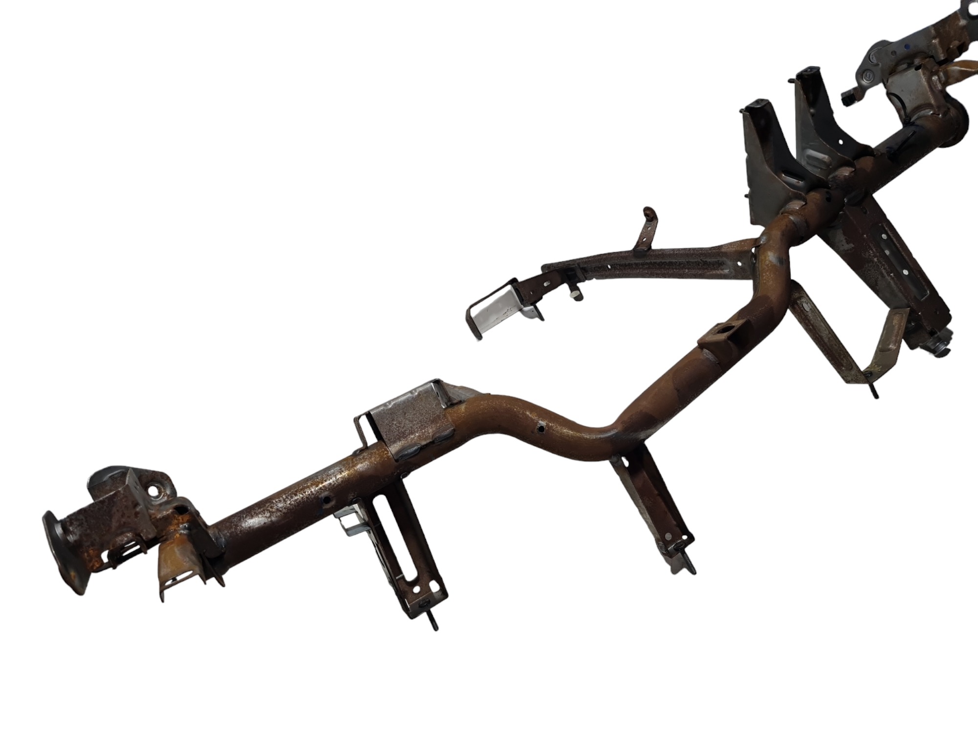 Suporte Painel Tabelier Peugeot Partner 2023 Original 5