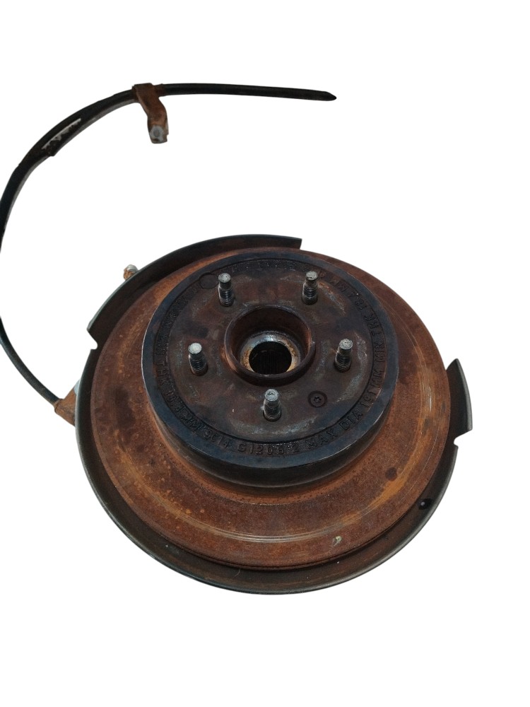 Montante cubo com disco traseiro Chevrolet Captiva 2009 2