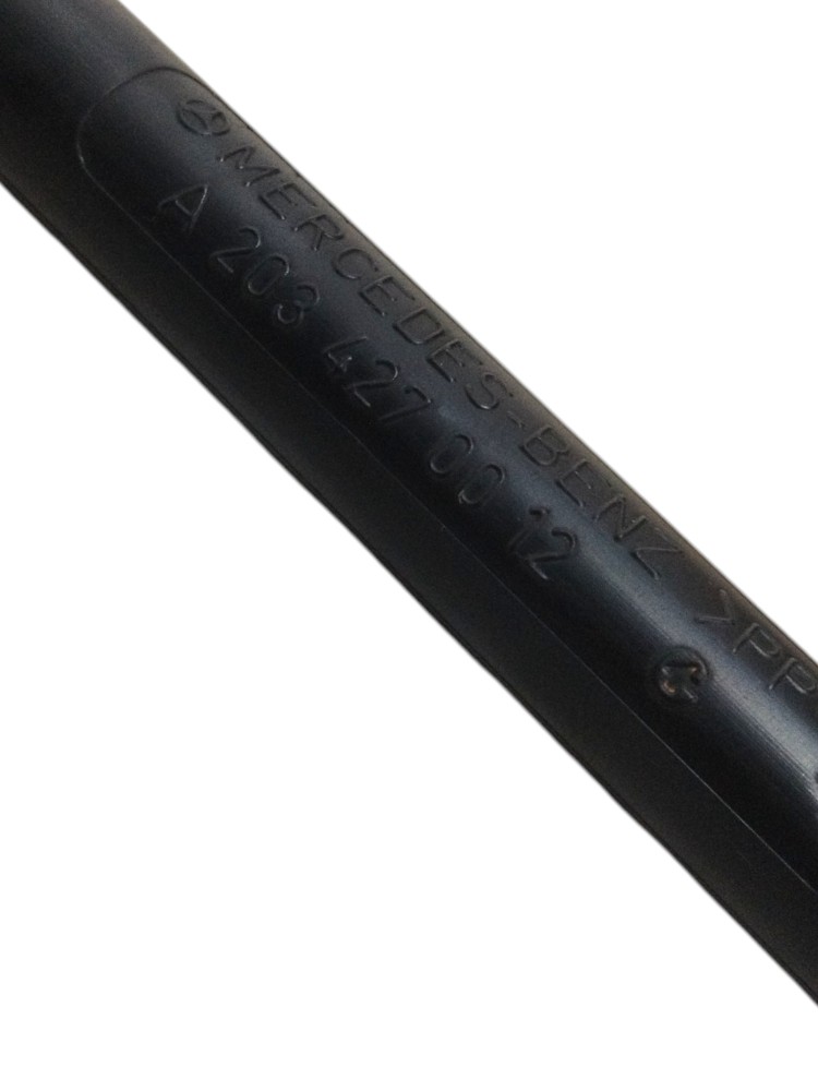Tubo Guia Freio de Mão Mercede Classe C230 2002 7