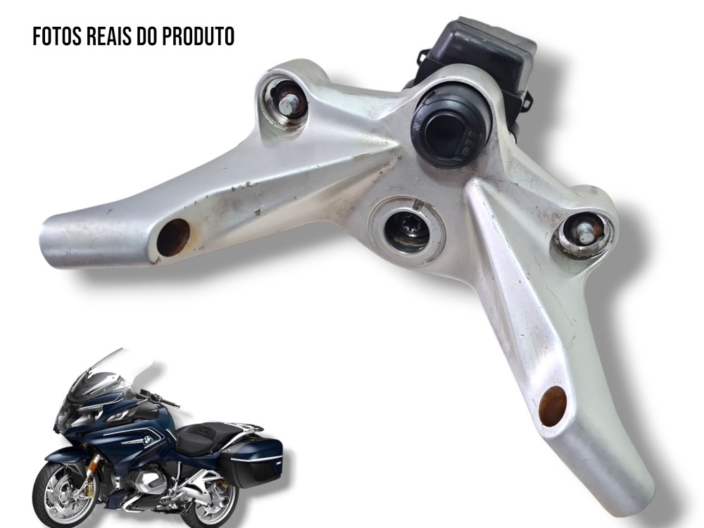 Suporte Superior Guidao Botão Ignição Bmw R 1250 2020 Rt 1