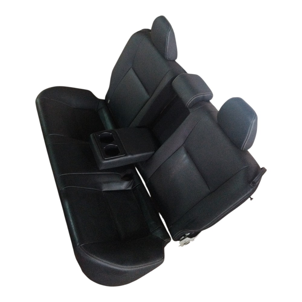 Jogo Completo Banco Toyota Yaris 2022/23 Original Zero Bala Preto 4
