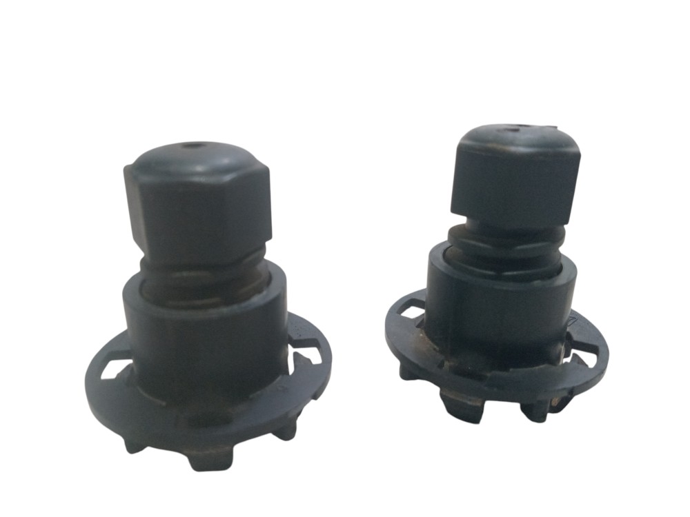 Par batente coxins reguladores capo Jeep Compass 2023 2024