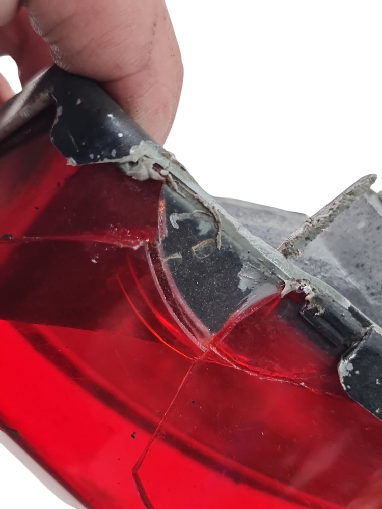 Lanterna Traseira Kasinski Comet Gtr 250 2008 Detalhe 2