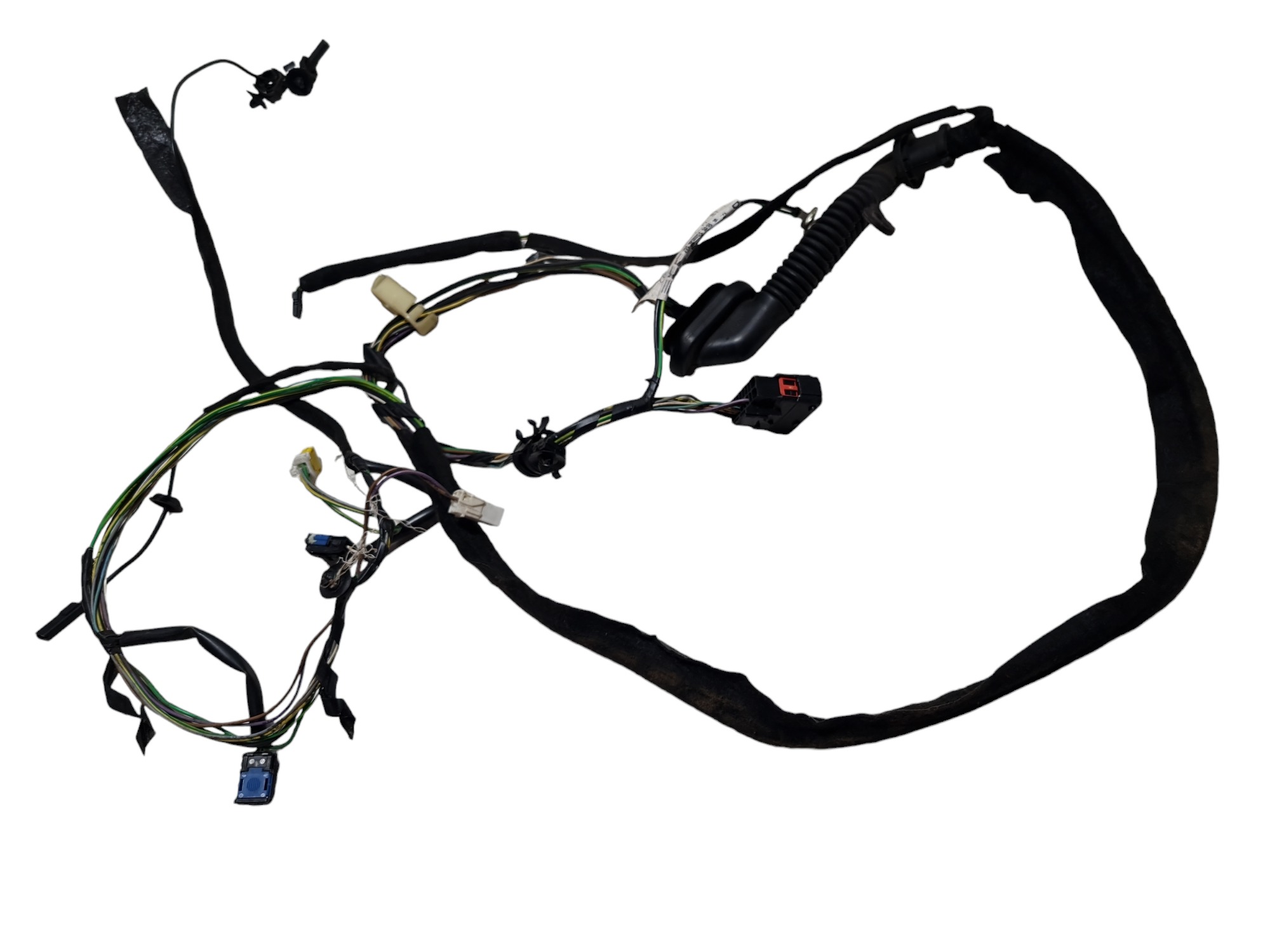 Chicote Elétrico Tampa Traseira Peugeot 207 2013 9688240680 1