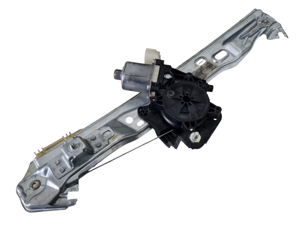 Máquina Vidro Traseiro Esquerdo Fiat Cronos 2023 Original 4