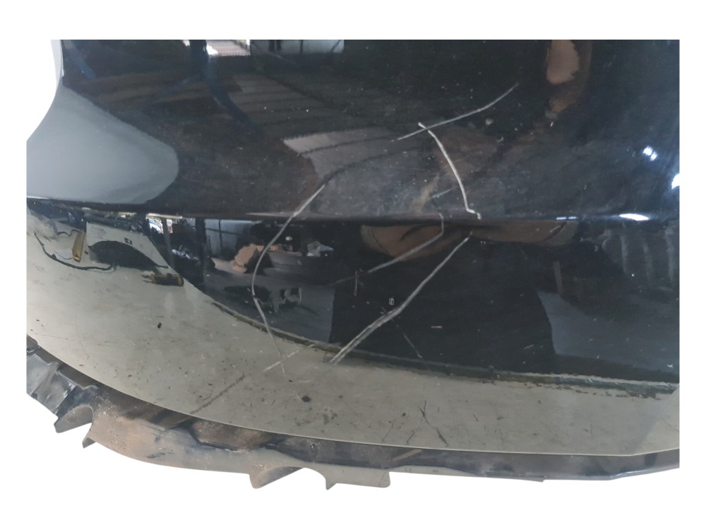 Polaina parachoque traseiro volvo xc40 2018 2026 original 6