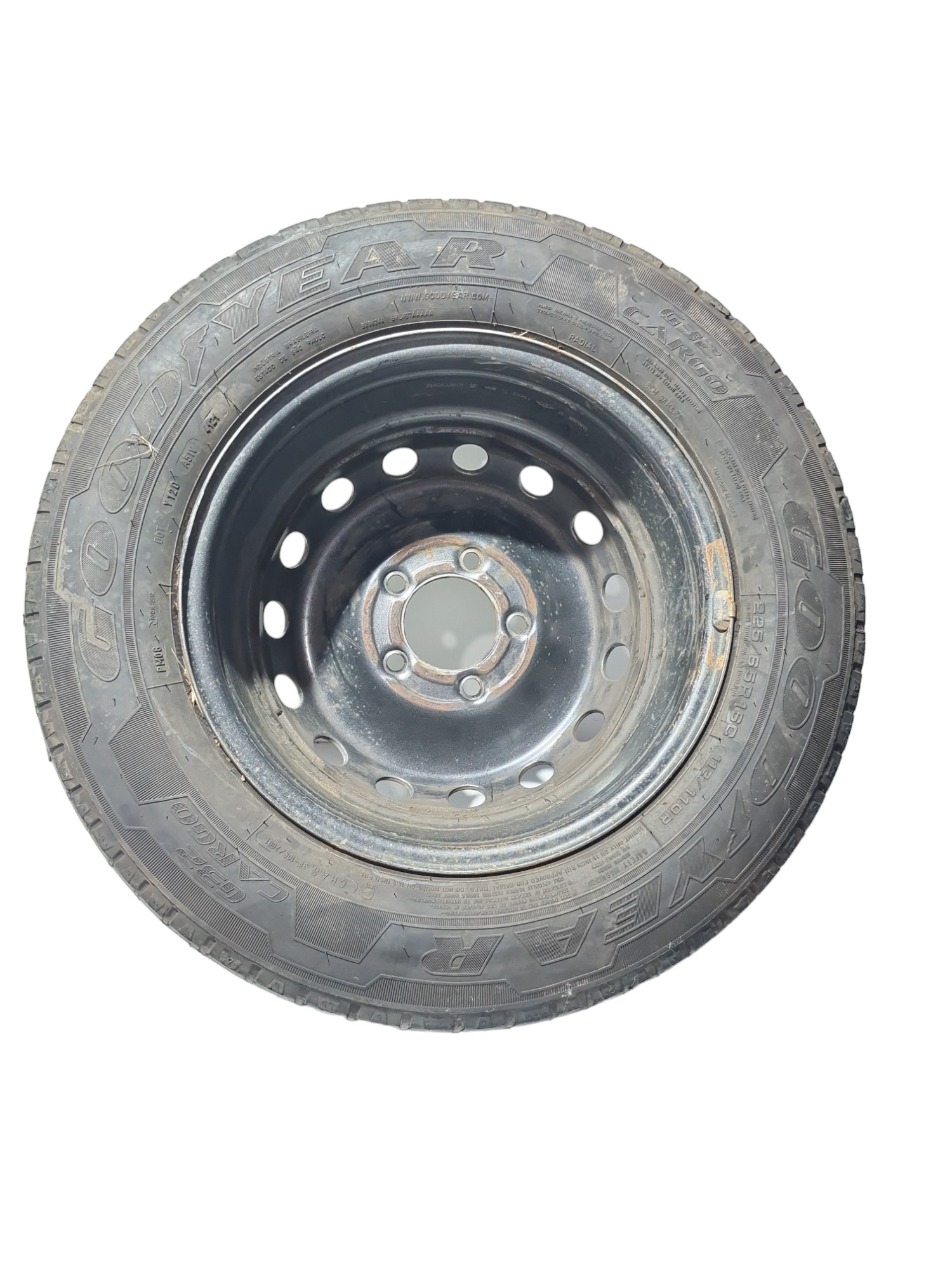 Roda Pneu Aro 16 225/55 Original Renault Master 2022 Detalhe 3