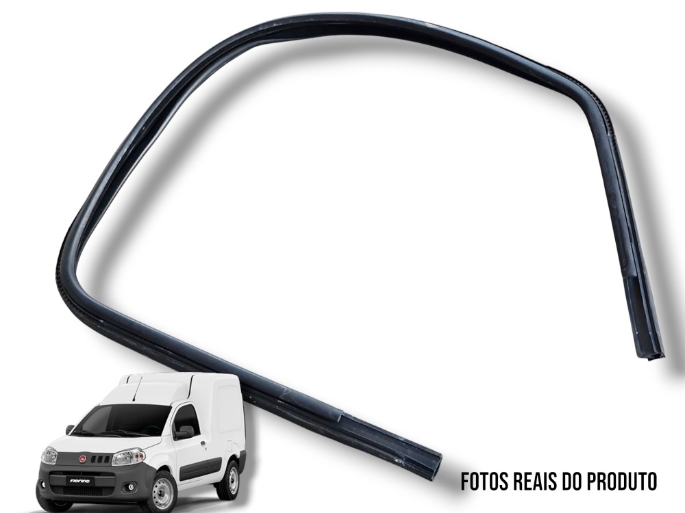 Borracha Vedação Janela Dianteiro Esquerdo Fiat Fiorino 2021 1