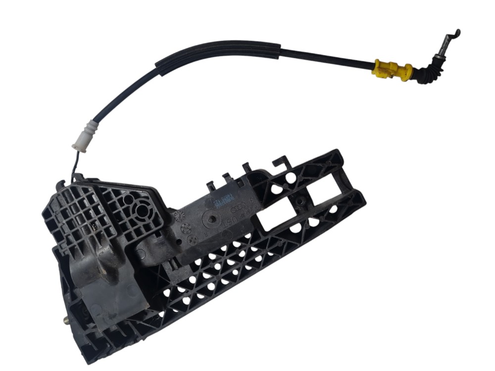 Base Maçaneta Dianteira Direita Audi Q3 2018 8u0837886 Dianteira 6