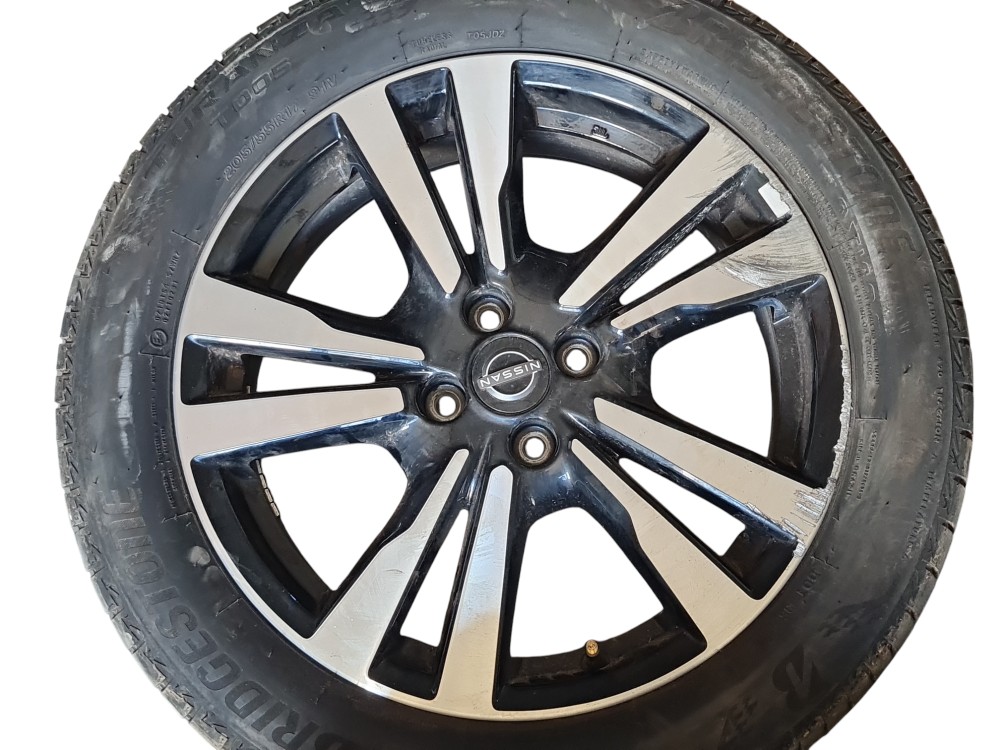 Jogo De Rodas 4x Com Pneus Nissan Kicks 2023 2024 File 5