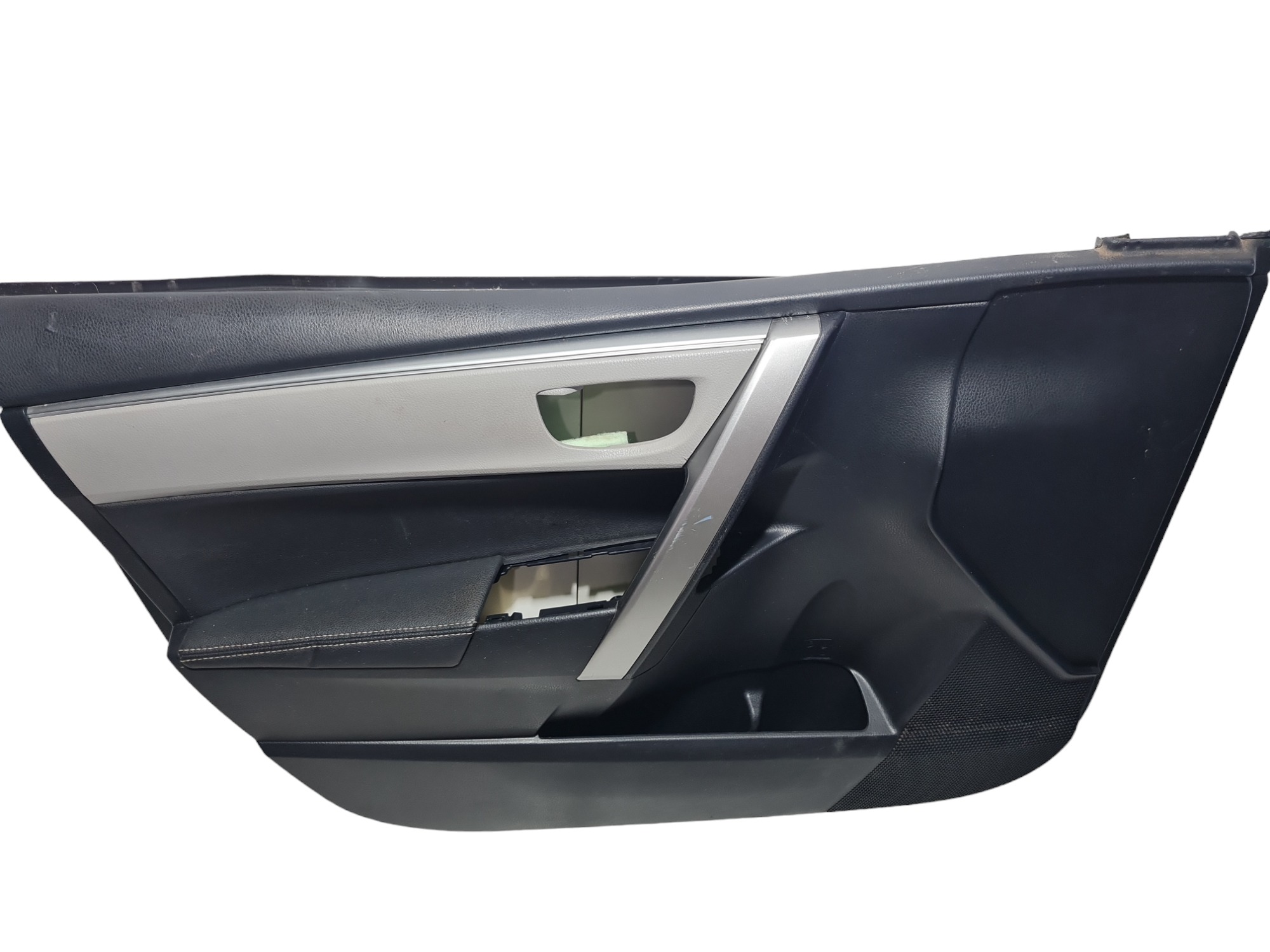 Forro Porta Dianteira Esquerda Toyota Corolla Xei 2015 Preto 5
