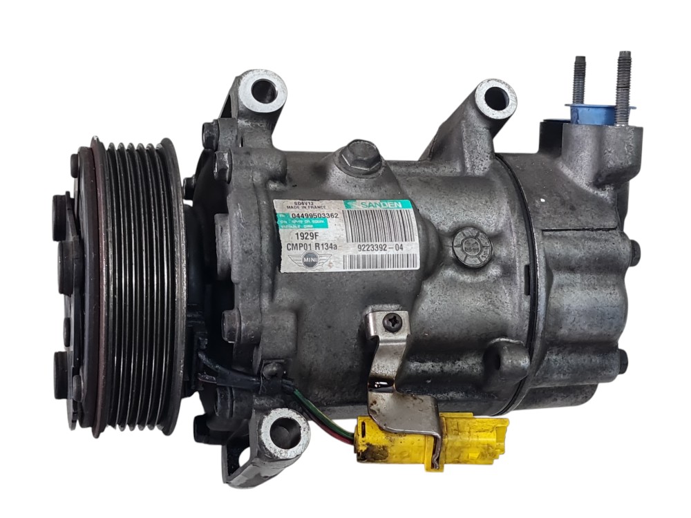 Compressor Ar Condicionado Mini Cooper S 2012 2013 922339204 6