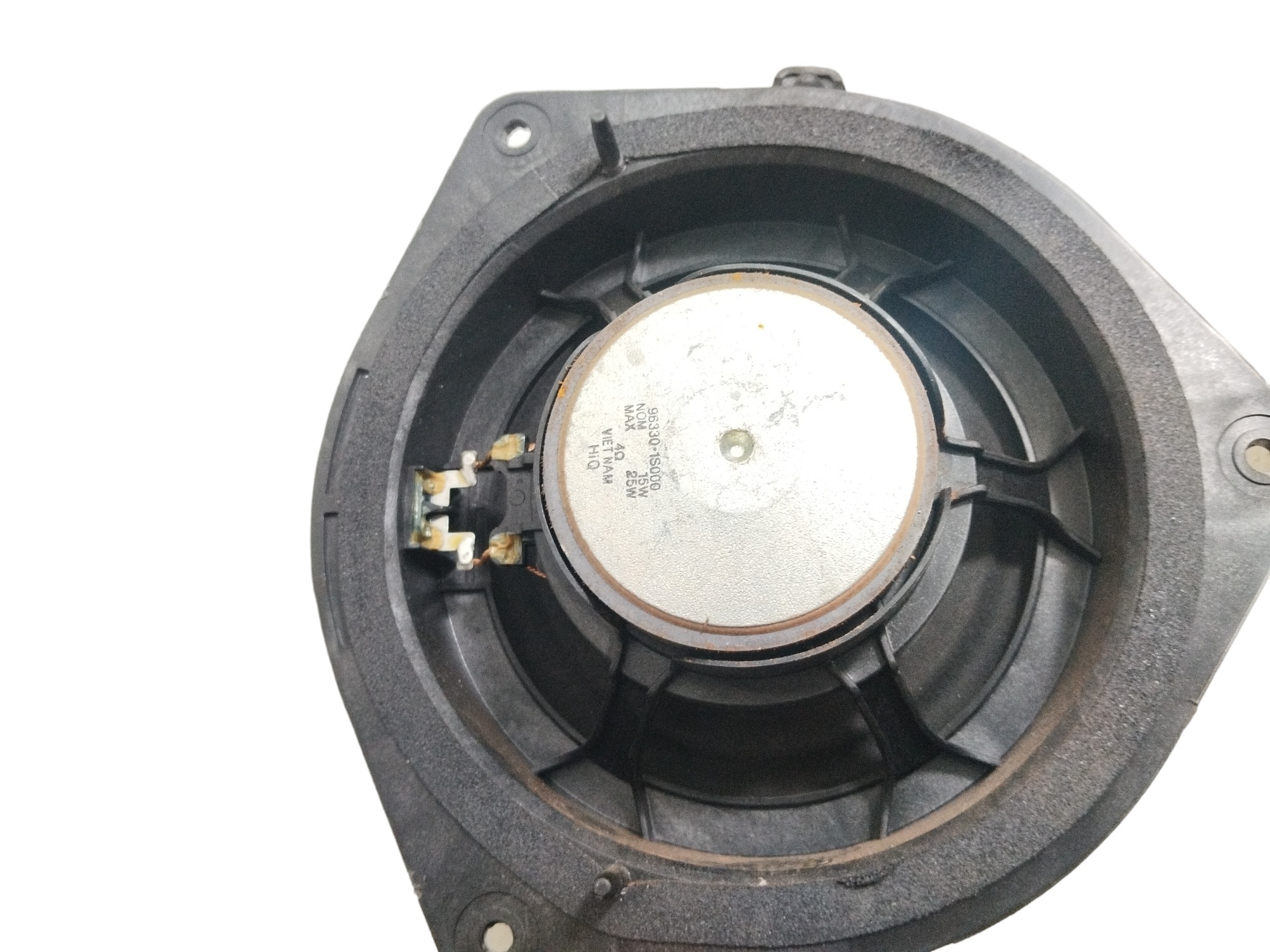 Três Alto-falante De Porta Hyundai Hb20 Original 963301s000 Preto 4