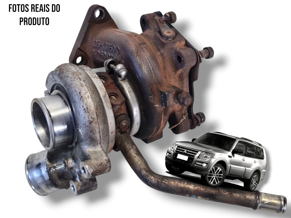 Turbina Pajero Full 2008 A 2017 49135-02920 135-13850 Diesel 1