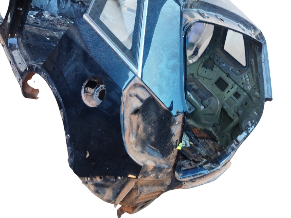 Recorte lataria traseira baixa e laterais Chevrolet Captiva 7