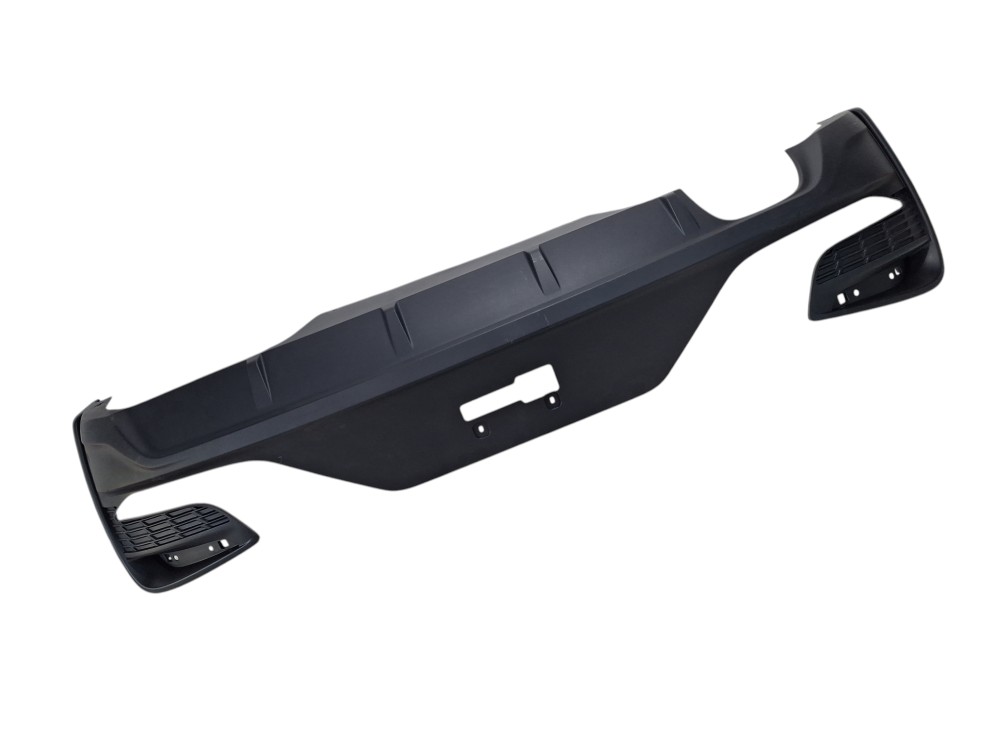 Spoiler parachoque traseiro Chevrolet cruze hatch 2017 2023
