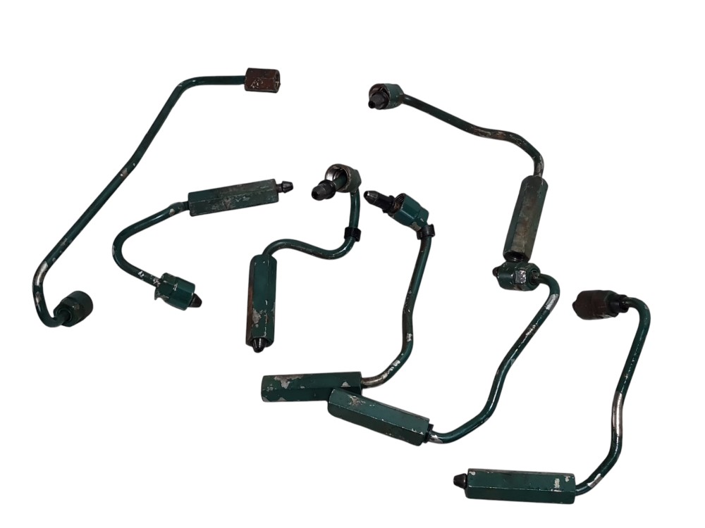 Kit Mangueiras Injetoras Volvo Vm 330 2021 2022 Original 5