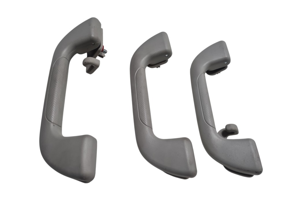 Kit Três Puxadores Laterais Gwm Tank 300 2025 2026 Original Cinza 2