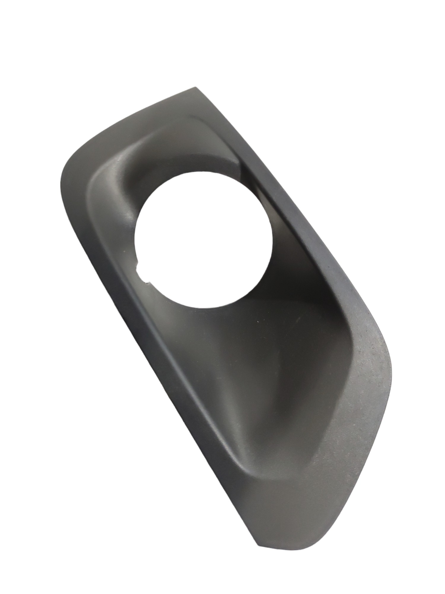 Moldura Farol Milha Esquerdo Gm Chevrolet Onix Prisma 2018 Preto Esquerdo 1
