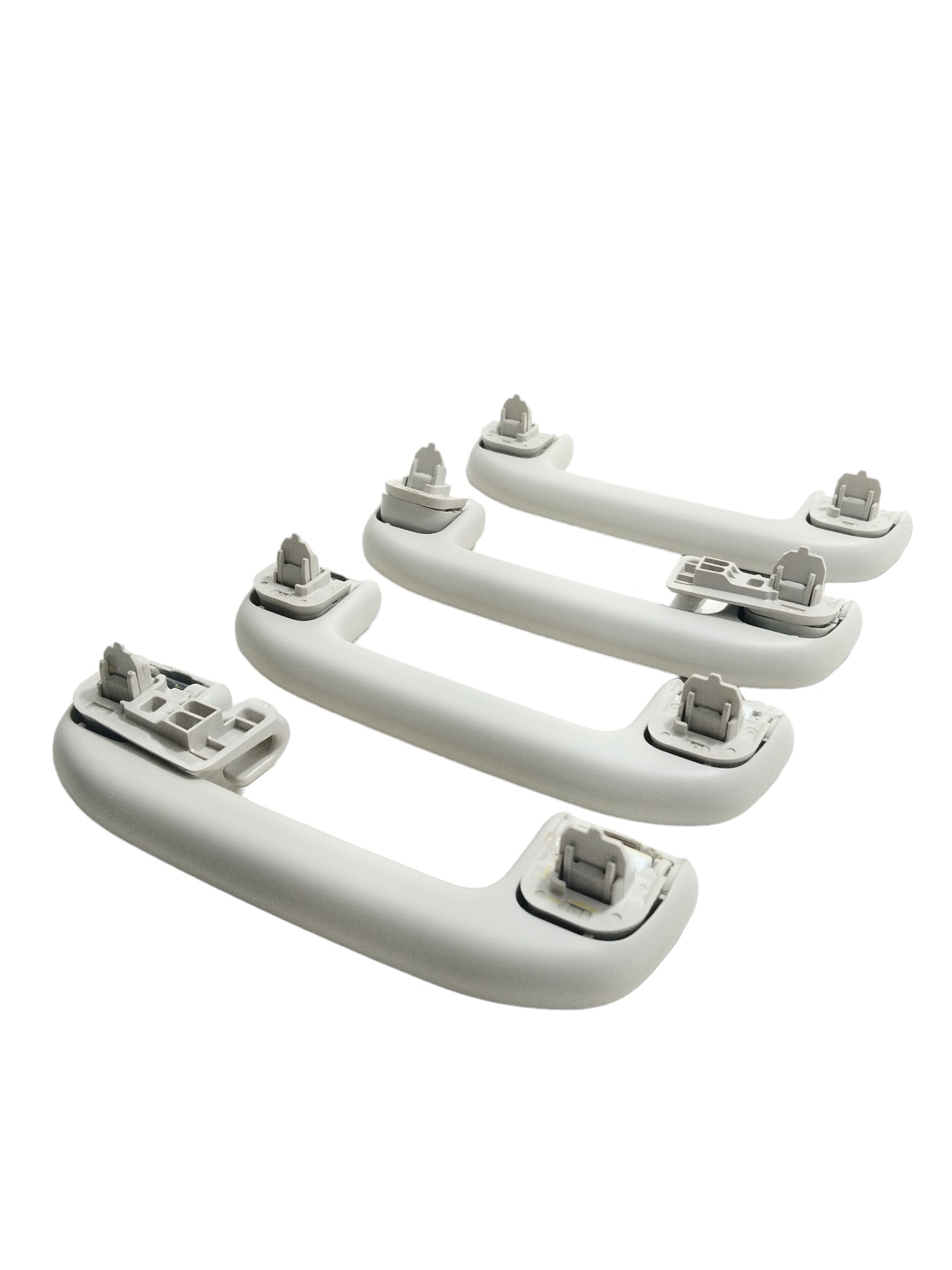 Alça Teto Kit 4 Uni Toyota Corolla 2022/2023 Xei Original Cinza 5