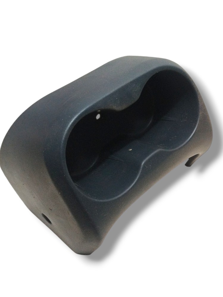 Porta copos console central Fiat Fiorino 2021 ORIGINAL 1