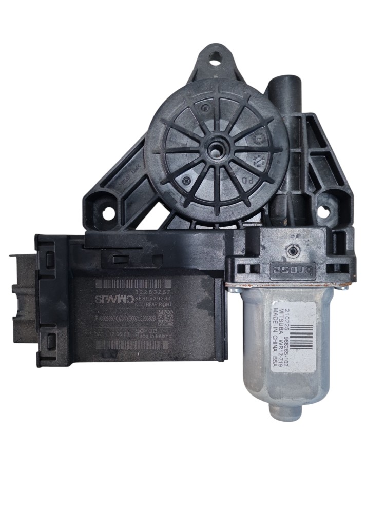 Motor máquina vidro traseira direita volvo 32283267 1