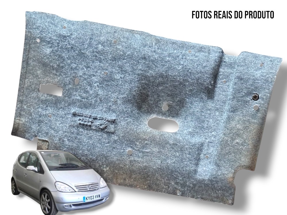 Forro Capô Mercedes Classe A160 1999 A 2005 Original 1