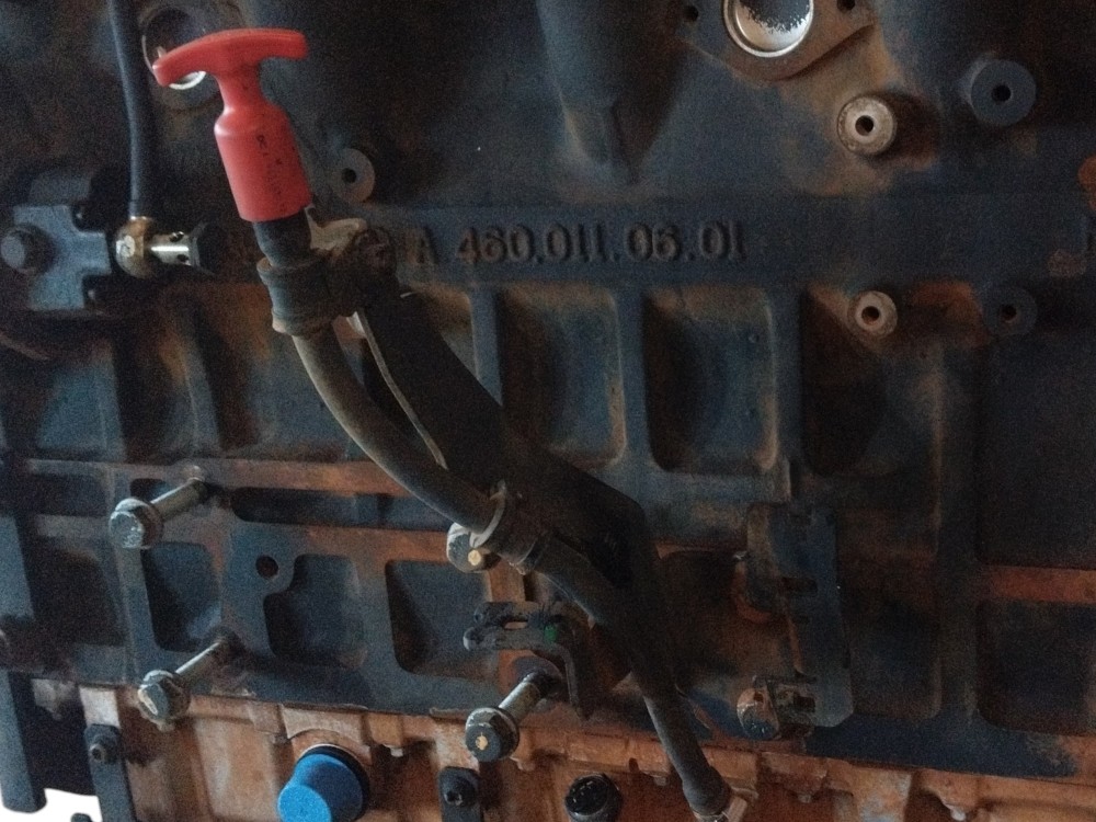 Motor Mercedes Actros2651 2022 Usado A4600110601 A5410560404 9