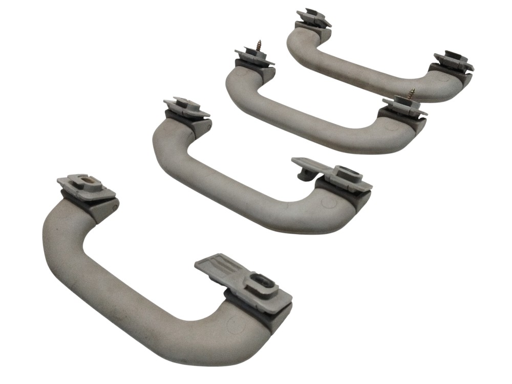 Kit Alças Apoio De Braço Mercedes Benz Classe A 160 Original 2