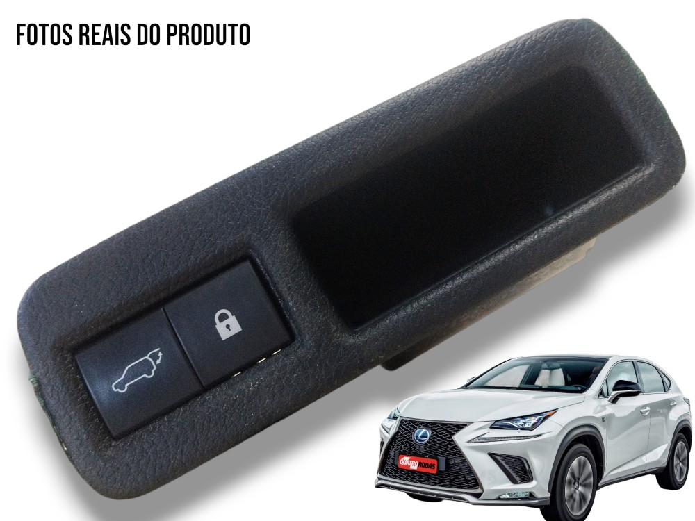 Painel De Controle Do Porta Malas I/lexus Nx300h Luxury 2019 1