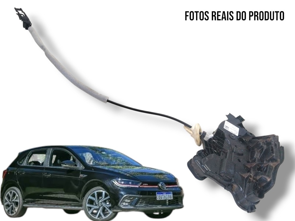 Fechadura Porta Dianteira Direita Vw/polo 2024 2gj.837.016.a 1