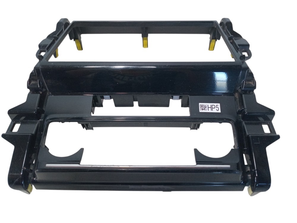 Painel central radio toyota original 55405kk070 3