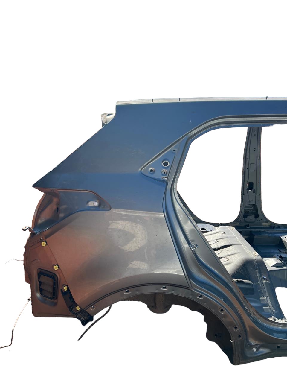 Traseira Baixa Hyundai Creta Lataria Corte 2020 2021 2022 1