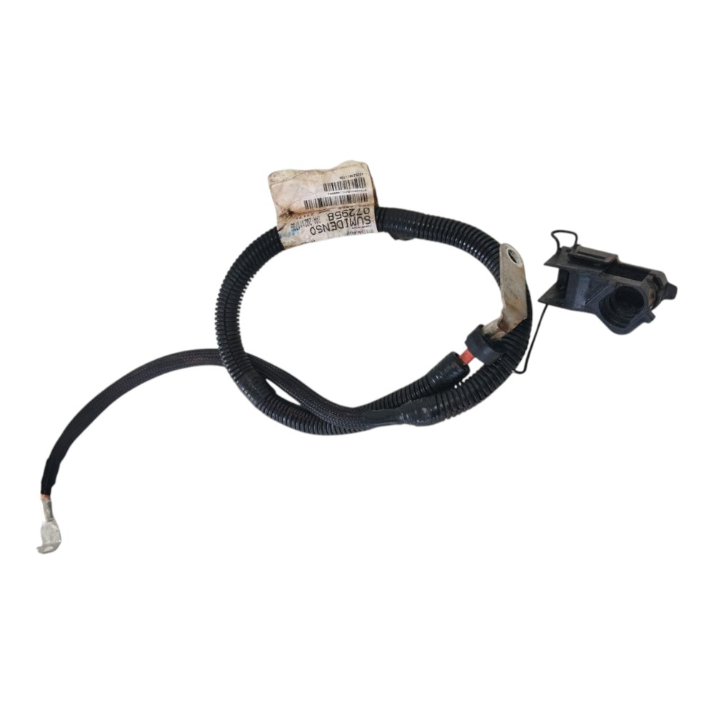 Cabo Bateria Fiat Strada Volcano 2023 Original 52202261 4