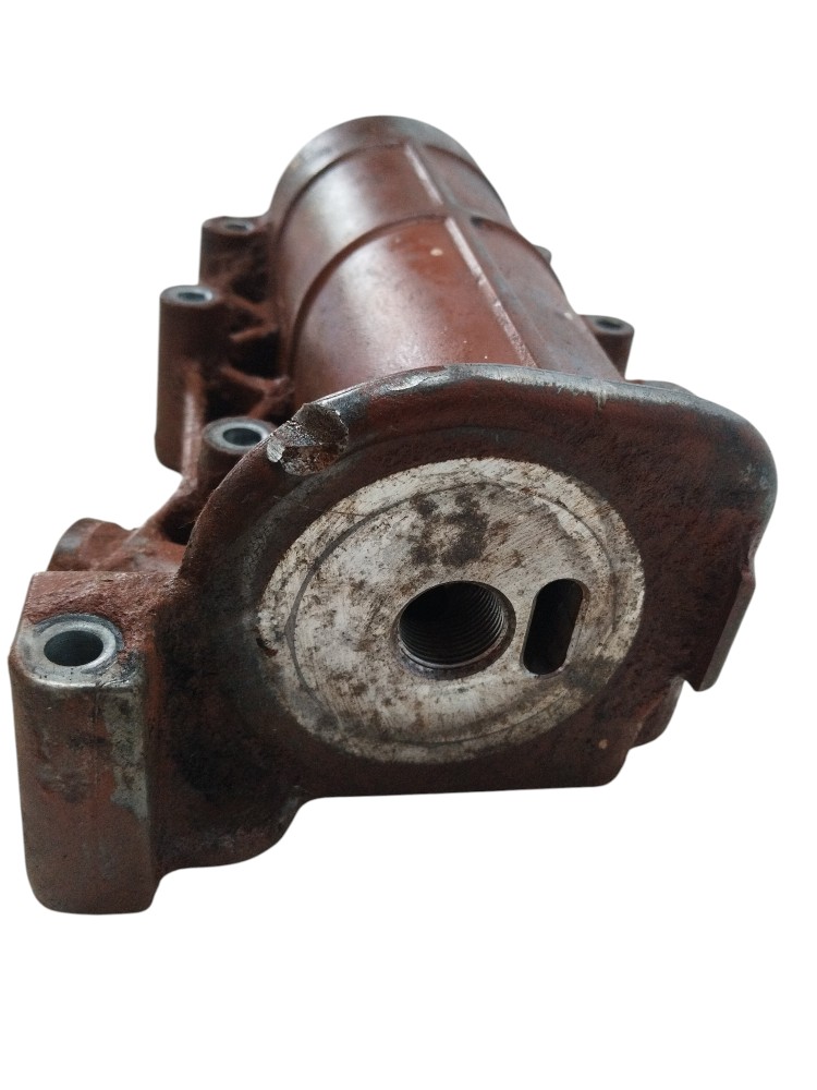 Carcaça radiador oleo caixa volvo 23807583 original 6