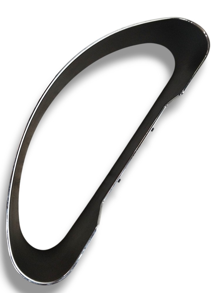 Moldura Do Painel Instrumental Mercedes Cls 500 2005 2006 1