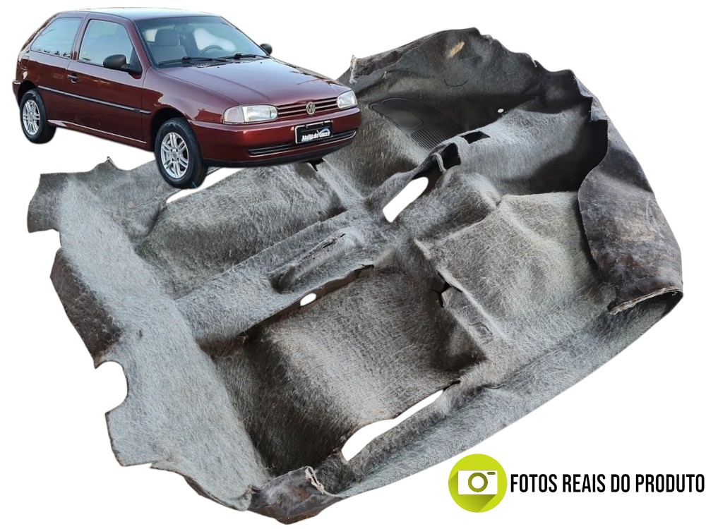 Forro Assoalho Carpete Vw Gol G2 1997 Original 1