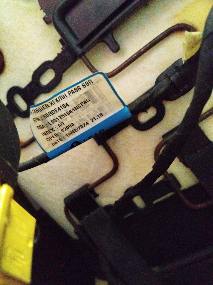 Par De Banco Dianteiro Renault Kangoo 2024 2025 55rde4104 9