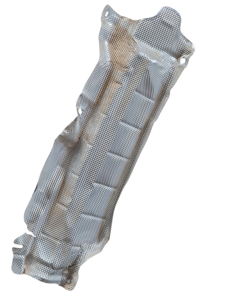 Protetor Térmico Tanque Combustivel Discovery 4 2015 Wfz5001 5