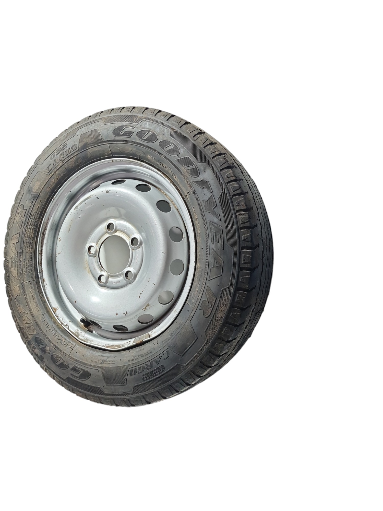 Roda Pneu Aro 16 225/55 Original Renault Master 2022 Detalhe 1
