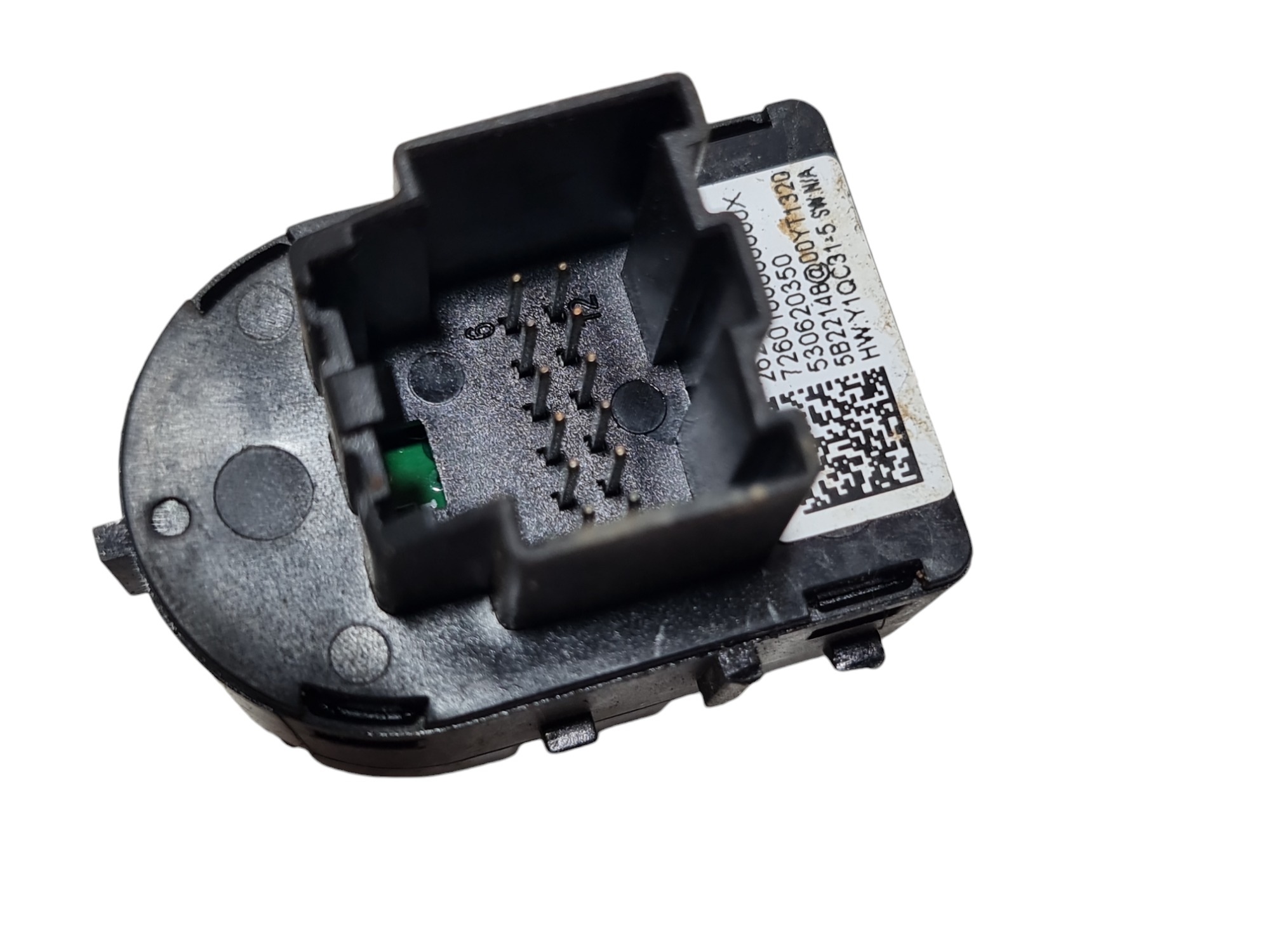Botão Comando Retrovisor Elétrico Gm Tracker Onix 2020 2023 5